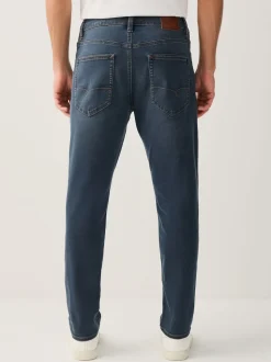 Bleu crépuscule - Slim Fit (Slim Fit) - Jean Motionflex