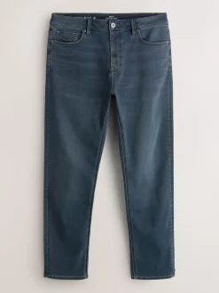 Bleu crépuscule - Slim Fit (Slim Fit) - Jean Motionflex