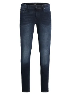 Bleu de ciel - JACK & JONES Jean skinny Liam