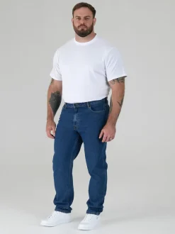 Bleu de ciel - Jean Rockford classique coupe confort