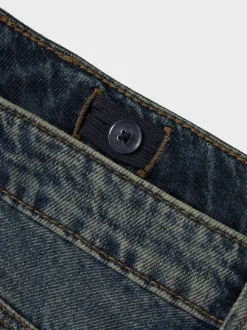 Bleu de ciel - Name It Ample Jeans