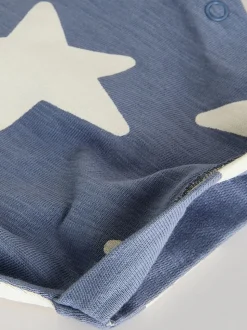 Bleu de sarcelle - 100% Coton Peignoirs Bébé 4 Lot