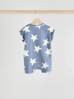 Bleu de sarcelle - 100% Coton Peignoirs Bébé 4 Lot