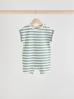 Bleu de sarcelle - 100% Coton Peignoirs Bébé 4 Lot