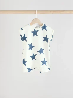 Bleu de sarcelle - 100% Coton Peignoirs Bébé 4 Lot