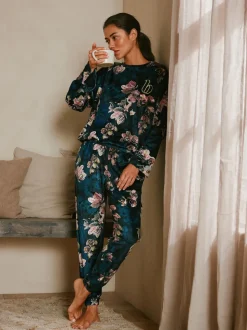 Bleu de sarcelle - B by Ted Baker pyjama Twosie confortable