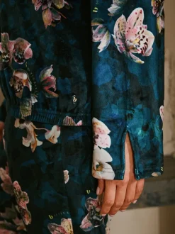 Bleu de sarcelle - B by Ted Baker pyjama Twosie confortable