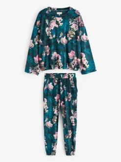 Bleu de sarcelle - B by Ted Baker pyjama Twosie confortable