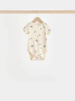 Bleu de sarcelle - Bébé 100% coton Corps 7 Lot