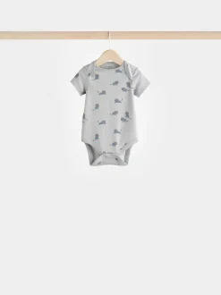 Bleu de sarcelle - Bébé 100% coton Corps 7 Lot