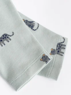 Bleu de sarcelle - Bodies pour bébé