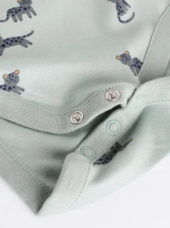 Bleu de sarcelle - Bodies pour bébé