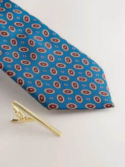 Bleu de sarcelle - Cravate de modèle