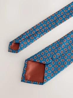 Bleu de sarcelle - Cravate de modèle