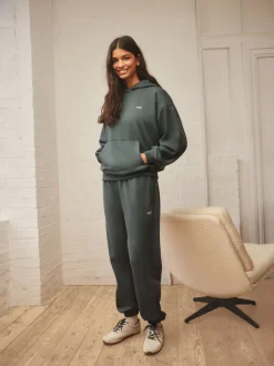 Bleu de sarcelle - Joggers menottés