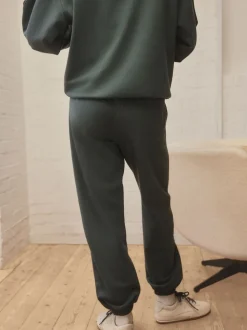 Bleu de sarcelle - Joggers menottés