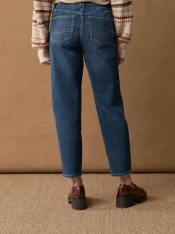 Bleu d'encre - Jean stretch Mom Comfort