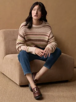 Bleu d'encre - Jean stretch Mom Comfort