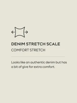 Bleu d'encre - Jean stretch Mom Comfort