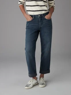 Bleu d'encre - Jeans copain