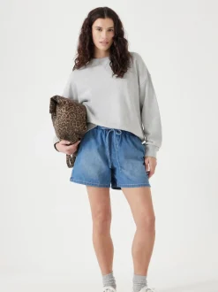 Bleu Denim - Short en jean Hush Betty Pull On