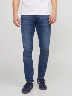 Bleu délavé - Jack & Jones Jeans Coupe ajustée Glenn