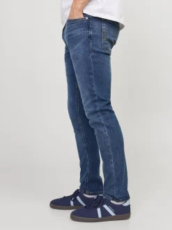 Bleu délavé - Jack & Jones Jeans Coupe ajustée Glenn