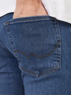 Bleu délavé - Jack & Jones Jeans Coupe ajustée Glenn