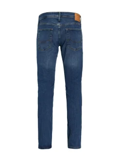 Bleu délavé - Jack & Jones Jeans Coupe ajustée Glenn