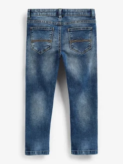 Bleu délavé à l'acide - Jeans extensibles (3-17yrs)