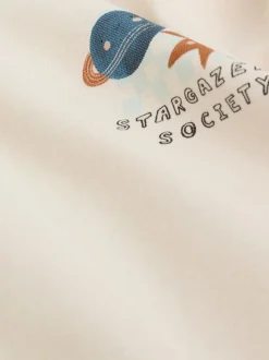 Bleu espace - Ensemble haut et legging bébé 2 pièces (0mois-3ans)