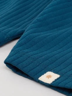 Bleu espace - Ensemble haut et legging bébé 2 pièces (0mois-3ans)