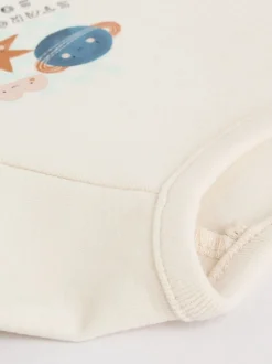 Bleu espace - Ensemble haut et legging bébé 2 pièces (0mois-3ans)