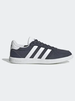 bleu foncé - Adidas Breaknet Sleek Trainers