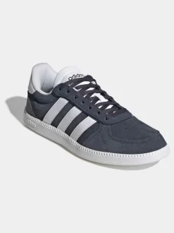 bleu foncé - Adidas Breaknet Sleek Trainers