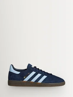 bleu foncé - Baskets adidas Originals Handball Spezial