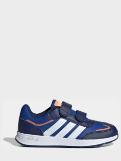 bleu foncé - Baskets adidas Tensaur Switch Hook and Loop pour enfant