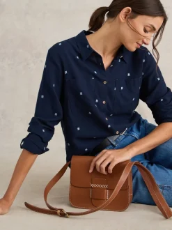 bleu foncé - Chemise White Stuff Sophie