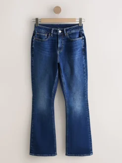 bleu foncé - Jean bootcut extensible en denim Hourglass