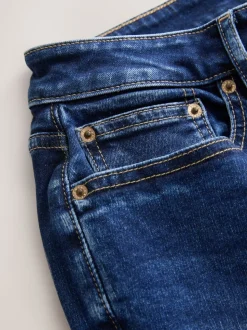 bleu foncé - Jean bootcut extensible en denim Hourglass