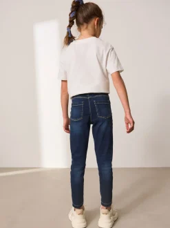 bleu foncé - Jegging extensible (3-16ans)