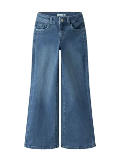 bleu foncé - Name It Ample Jeans