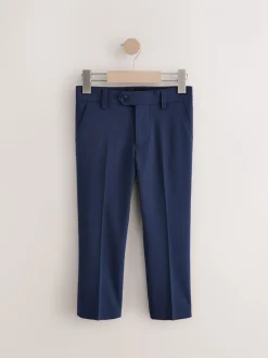 bleu foncé - Pantalon de costume (12mths-16yrs)