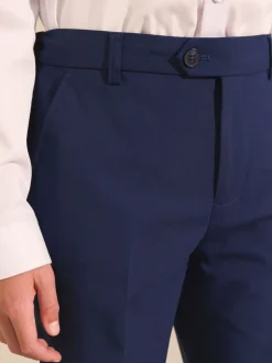 bleu foncé - Pantalon de costume (12mths-16yrs)