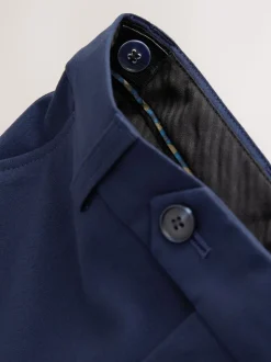 bleu foncé - Pantalon de costume (12mths-16yrs)