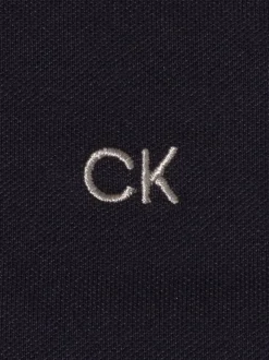 bleu foncé - Polo Calvin Klein Golf Uni