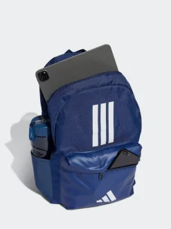 bleu foncé - Sac à dos adidas Classic 3 Bar Logo