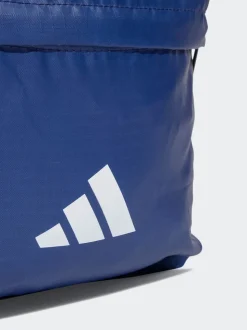 bleu foncé - Sac à dos adidas Classic 3 Bar Logo