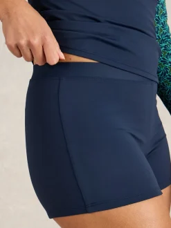 bleu foncé - Short de bain White Stuff Bay