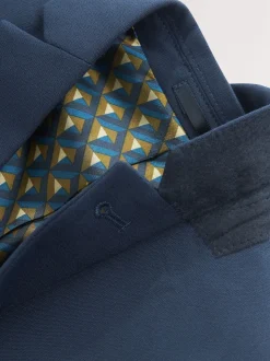 bleu foncé - Veste de costume (12mths-16yrs)